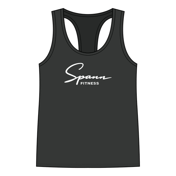 Spann Fitness - Women's Jersey Racerback Tank