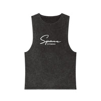 Spann Fitness - Unisex Stonewash Tank Top