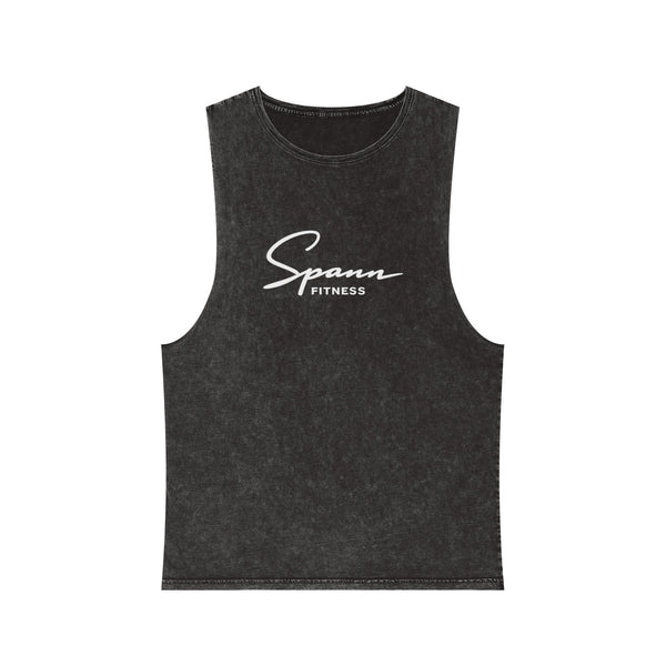 Spann Fitness - Unisex Stonewash Tank Top