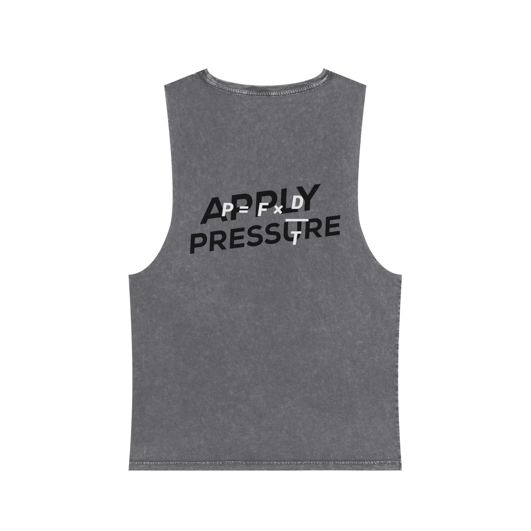 Spann Fitness - Unisex Stonewash Tank Top
