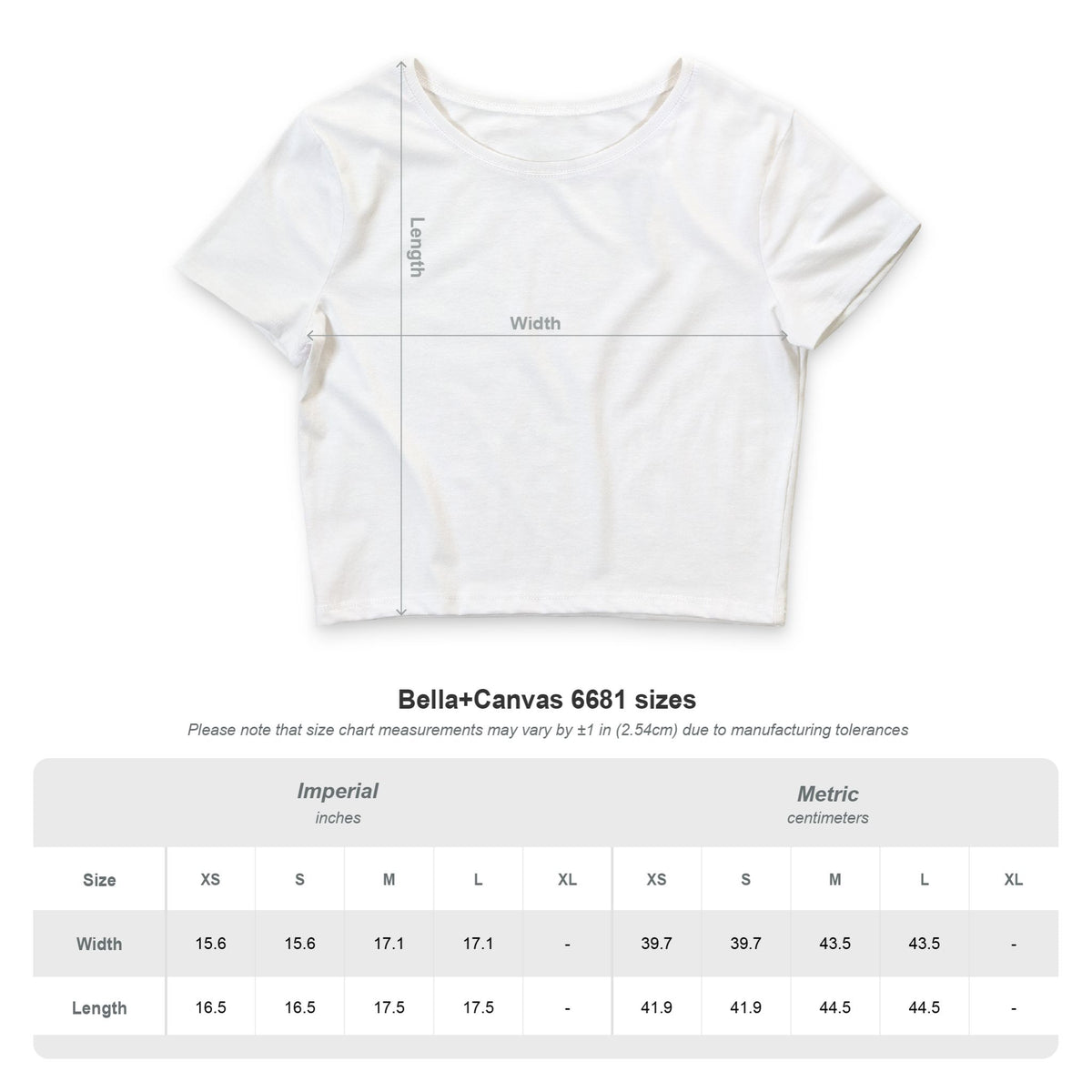 Spann Fitness - Women’s Poly-Cotton Crop Tee in White & Heather Olive