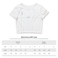 Spann Fitness - Women’s Poly-Cotton Crop Tee in Black